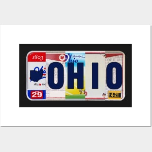 Ohio License Plates Posters and Art